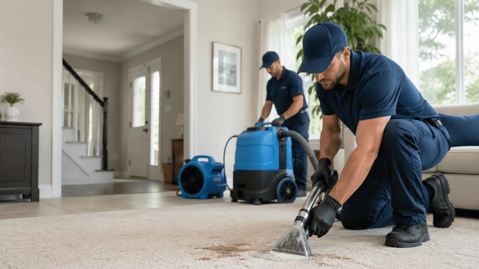 Pet Stain Carpet Cleaning in Brownstown, IN near me